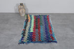 Moroccan runner rug 2.6 X 6 Feet