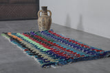 Moroccan runner rug 2.6 X 6 Feet