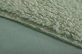 6.5 x 9.7 FT Moroccan Rug - Off-White Plush Berber Style