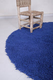 Round Moroccan wool 5.1 Feet