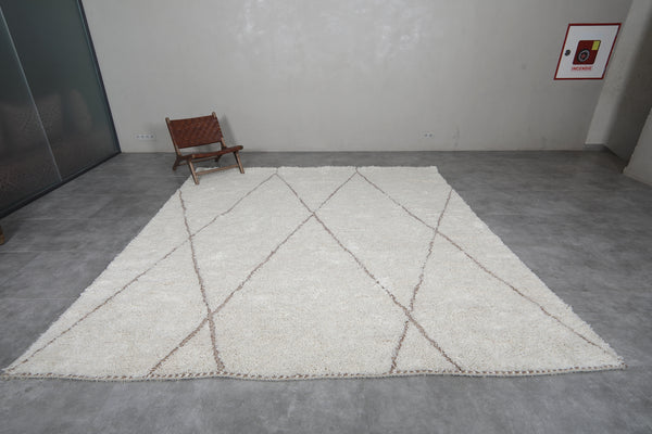 Beni ourain Moroccan rug - Handwoven wool rug - Beautiful custom rug