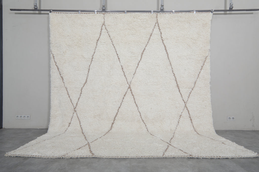 Moroccan rug amazing - Berber rug - Wool area rug