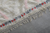 Amazing Berber Moroccan Handmade Rug – Timeless Artisan Craftsmanship