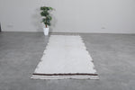 Long Hallway Berber Moroccan Rug - 4.1 FT X 11.2 FT | Handmade Artisan Carpet
