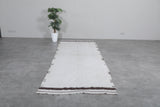 Long Hallway Berber Moroccan Rug - 4.1 FT X 11.2 FT | Handmade Artisan Carpet