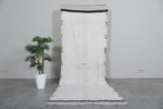 Long Hallway Berber Moroccan Rug - 4.1 FT X 11.2 FT | Handmade Artisan Carpet