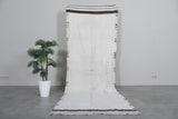 Long Hallway Berber Moroccan Rug - 4.1 FT X 11.2 FT | Handmade Artisan Carpet