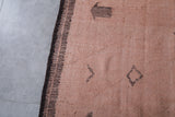 Flatwoven moroccan rug, handwoven custom rug