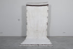 Long Hallway Berber Moroccan Rug - 4.1 FT X 11.2 FT | Handmade Artisan Carpet