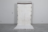 Long Hallway Berber Moroccan Rug - 4.1 FT X 11.2 FT | Handmade Artisan Carpet