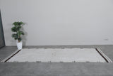 Long Hallway Berber Moroccan Rug - 4.1 FT X 11.2 FT | Handmade Artisan Carpet