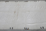 Long Hallway Berber Moroccan Rug - 4.1 FT X 11.2 FT | Handmade Artisan Carpet