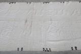 Long Hallway Berber Moroccan Rug - 4.1 FT X 11.2 FT | Handmade Artisan Carpet
