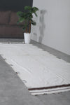 Long Hallway Berber Moroccan Rug - 4.1 FT X 11.2 FT | Handmade Artisan Carpet