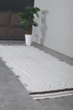 Long Hallway Berber Moroccan Rug - 4.1 FT X 11.2 FT | Handmade Artisan Carpet