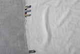 Long Hallway Berber Moroccan Rug - 4.1 FT X 11.2 FT | Handmade Artisan Carpet