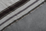 Long Hallway Berber Moroccan Rug - 4.1 FT X 11.2 FT | Handmade Artisan Carpet