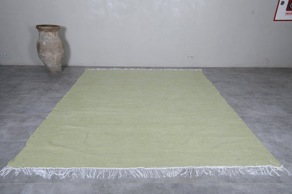 Pastel green Moroccan rug – Subtle elegance | 8.2 FT x 10 FT