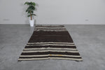 Woven Moroccan Rug - 4.6 FT X 9.1 FT - Handcrafted Berber Floor Rug