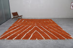 Moroccan rug 10.8 X 11.6 Feet