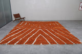 Moroccan rug 10.8 X 11.6 Feet