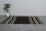 Woven Moroccan Rug - 4.6 FT X 9.1 FT - Handcrafted Berber Floor Rug