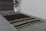 Woven Moroccan Rug - 4.6 FT X 9.1 FT - Handcrafted Berber Floor Rug