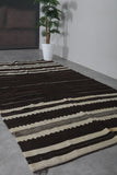 Woven Moroccan Rug - 4.6 FT X 9.1 FT - Handcrafted Berber Floor Rug