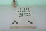 Moroccan wool rug 2.8 FT X 5 FT