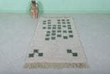 Moroccan wool rug 2.8 FT X 5 FT