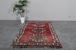 Amazing old handmade berber moroccan Rug