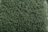 Green Moroccan rug 6.1 ft x 10.2 ft