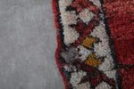 Amazing old handmade berber moroccan Rug