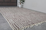 BENI OURAIN MOROCCAN RUG 7.2 FT X 12.1 FT