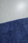 Handmade Large Blue Moroccan Rug - 10.1 x 14.7 ft
