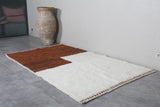 Moroccan rug 4.7 X 8 Feet