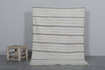 Flatwoven handmade moroccan berber rug - 3.8 FT X 5.5 FT