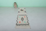 Berber handmade moroccan runner rug  1.8 FT X 7 FT