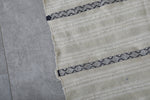 Flatwoven handmade moroccan berber rug - 3.8 FT X 5.5 FT