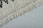 Berber handmade moroccan runner rug  1.8 FT X 7 FT