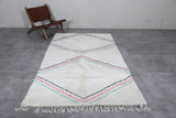 Moroccan rug 4.6 X 8.3 Feet