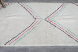 Moroccan rug 4.6 X 8.3 Feet