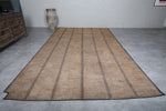 Moroccan rug 4.3 X 13.9 Feet