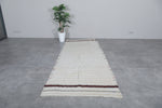 Runner Flatwoven Berber Moroccan Rug - 3.8 FT X 10 FT