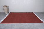 Flatwoven moroccan rug, handwoven custom rug