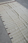 Runner Flatwoven Berber Moroccan Rug - 3.8 FT X 10 FT