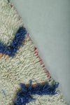 Moroccan Rug - Abstract Wavy Patterned Berber Shag Rug | 2.6 x 6.2 ft