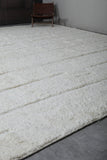 Flatwoven moroccan rug, handwoven custom rug
