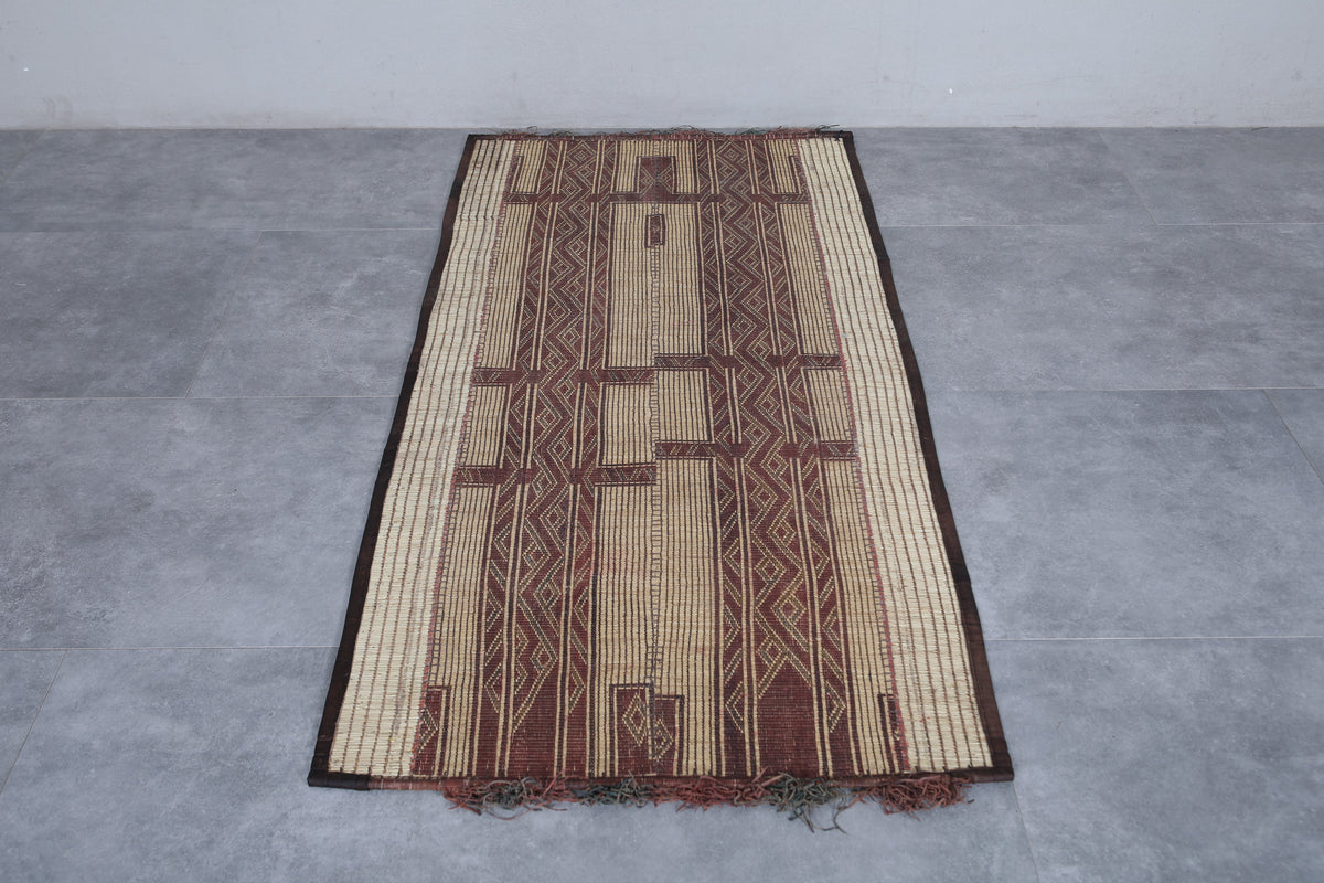 Tuareg rug 2.8 X 6.1 Feet – Beni ourain rug