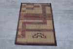 Tuareg rug 1.5 X 2.7 Feet